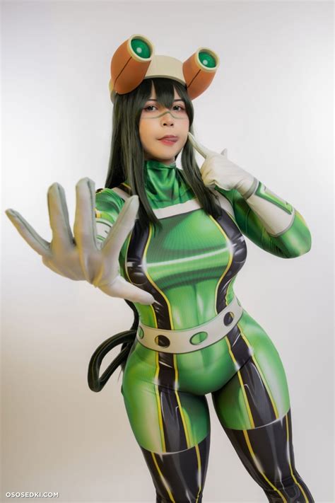 tsuyu asui nude|Tsuyu Asui Hentai Porn Videos 